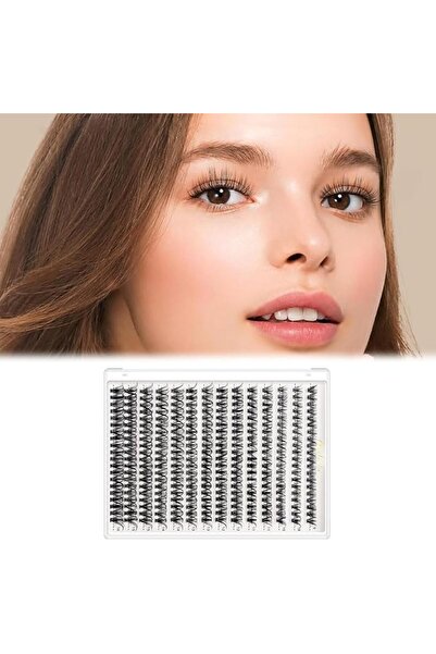 Hannea ® 480PCS Lash Clusters DIY Eyelash Extensions, Lash Clusters 9-16mm Mi...