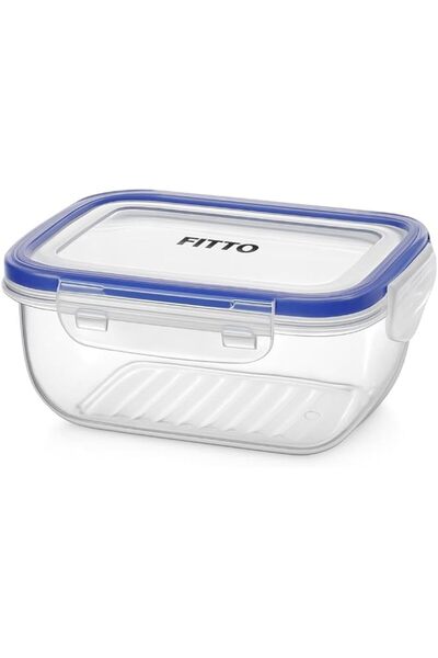 Generic 1.4L Rectangular Food Container – Airtight, BPA-Free, and Microwave S...