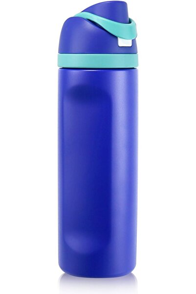 GIFUBOWA Insulated Water Bottle Stainless Steel with Straw 24oz for Sports an...