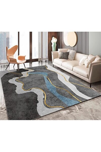 HALAMODO Rectangular Soft Touch Carpet Multicolour (160x230cm)