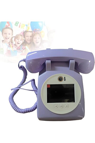 GENERAL Guestbook with Video Phone 1080P, Ideal for Birthday Parties, Anniver...