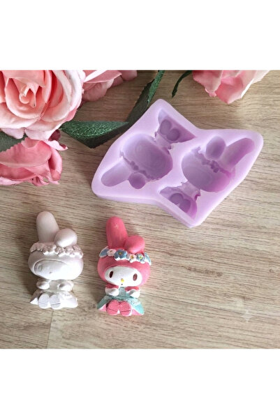 Melody Karakter 2li Set Silikon Kalıp