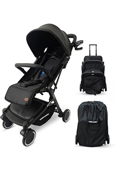 Babydoes ESMIO - Travel Lite Shock Proof Baby Stroller with 5-Point Harness, ...