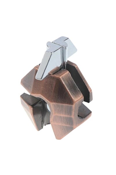 Puzzle 2 adet 3D IQ metal bulmaca 🧩