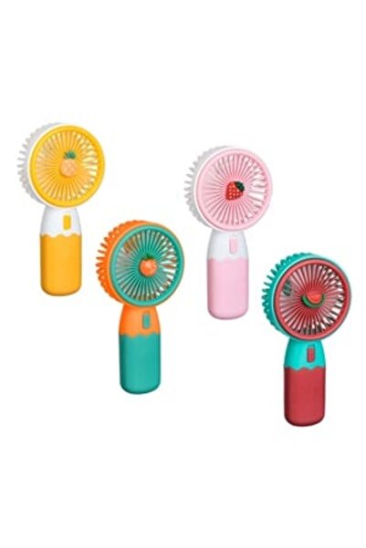 OEM Colorful Fruit Pattern & USB Fan for Kids 16cm
