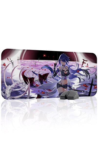 mousepad bastir Acheron Honkai: Star Rail Anime V4 - 70x30 Gaming Mouse Pad Α...