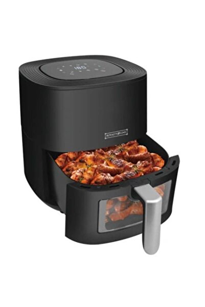 Royalty Line Friteuză cu aer cald, 6.5 L, 1700 W, Digitală, 8 Programe