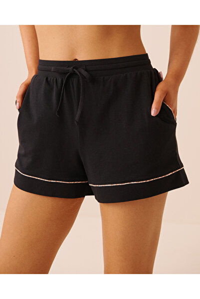La Vie en Rose Cotton Pajama Shorts