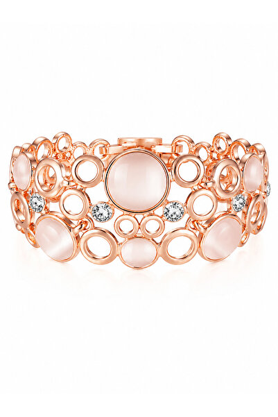 Generic Brand Women's Rose Gold Bracelet Elegant Fashion Jewelry Stylish Gift...