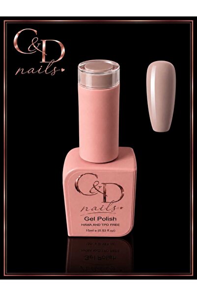 C&D Nails Ημιμόνιμο βερνίκι Νο 099 15 ml