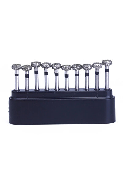 choice2 WR-13S 10Pcs/Box Dental Diamond Burs Multiple Models Optional Black S...