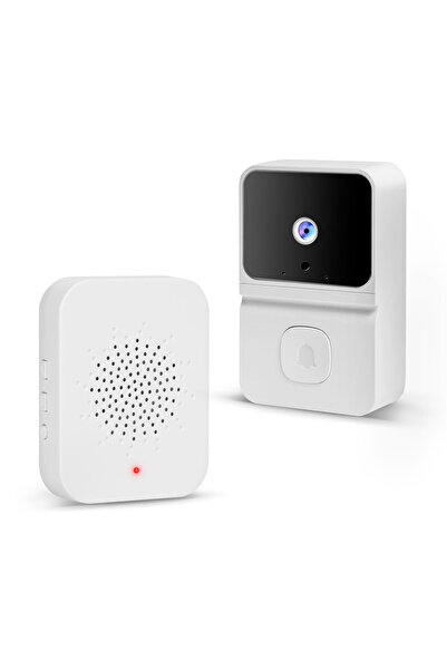 Alista Home Ασύρματη θυροτηλεόραση WiFi HD με μπαταρία, νυχτερινή όραση και α...