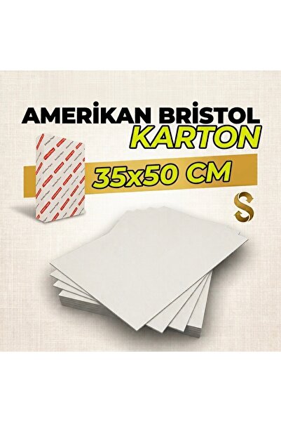 SOLVELUX American Bristol Cardboard 210 Gr 35X50 cm 100 Pieces