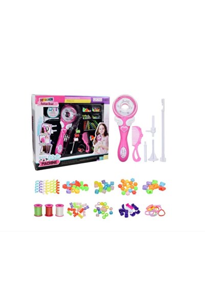 Toy Σετ για πλεξούδες μαλλιών για κορίτσια, πολύχρωμο, FASHION BRAID
