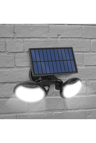 Alista Home COB LED Solar Projector with Motion Sensor 500lm IP65 Rotatable 2...