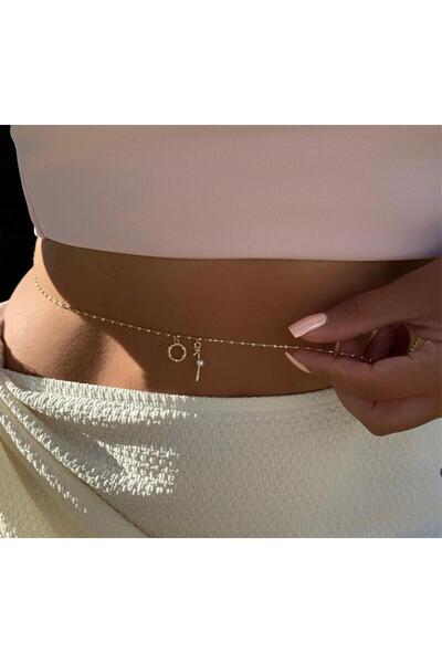Genel Markalar Solvane Kadın Vip Çelik Kolye 14K Altın Kaplama Kararmaz Suya ...