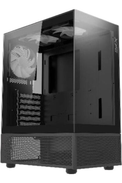 Adata Invader X Gaming Midi Tower Θήκη Υπολογιστή με Πλαϊνό Παράθυρο Μαύρο