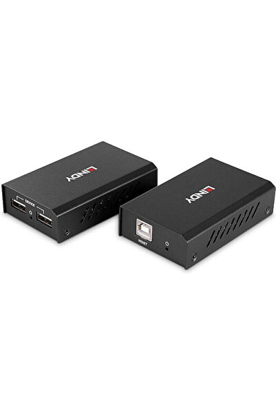 LİNDY Επεκτατήρας USB 100μ 2 Θύρες USB 2.0 Κατηγορίας 6