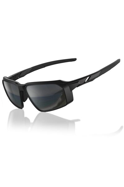 SUN Ochelari de soare sport polarizați TR90 UV400 cu ramă incasabilă pentru c...