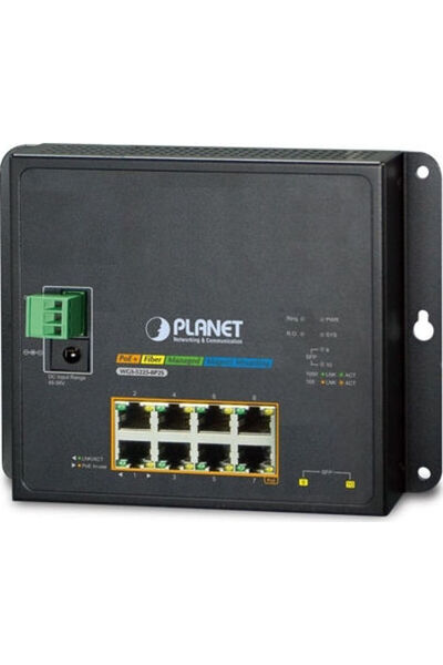 Planet WGS-5225-8P2S Διαχειριζόμενος διακόπτης L2 PoE+ με 8 θύρες Ethernet Gi...