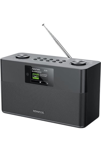 Kenwood CR-ST80DAB Επιτραπέζιο Ηλεκτρικό Ραδιόφωνο DAB+ με Bluetooth Μαύρο