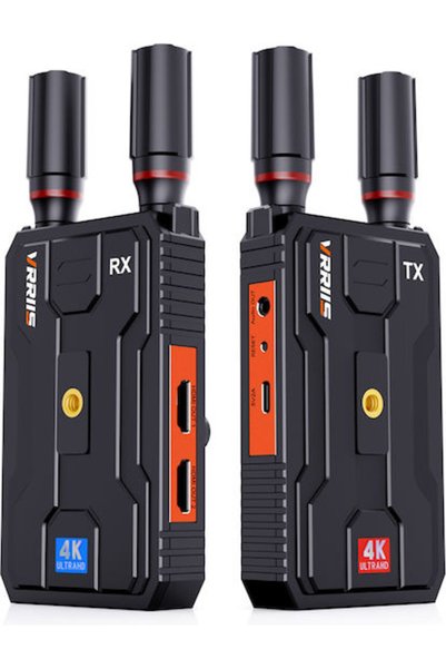 OEM Vrriis HDMI Ασύρματο Σύστημα Μετάδοσης Βίντεο Wl097 Pro 4K 2.4/5GHz Έως 4...