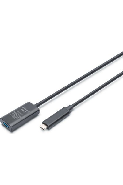 Digitus Καλώδιο USB 2.0 5μ. Αρσενικό Α σε Θηλυκό Α (DA-73113)