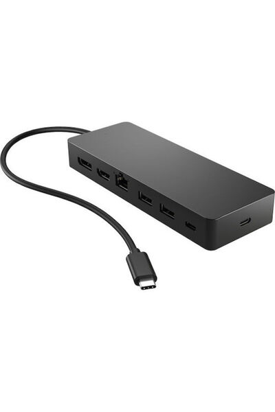 HP Σταθμός σύνδεσης USB-C με HDMI DisplayPort 4K Ethernet Μαύρο