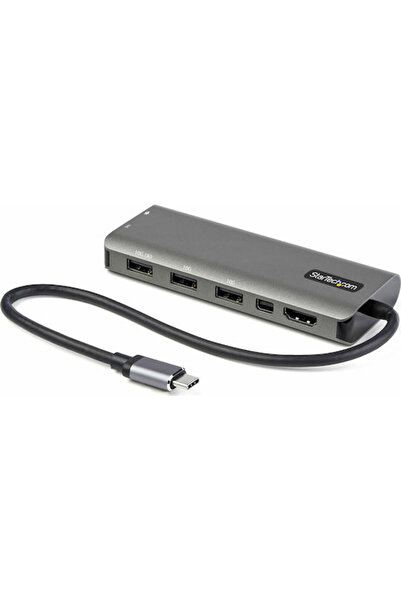 startech Σταθμός σύνδεσης USB-C με HDMI, DisplayPort, 4K, Power Delivery, Eth...