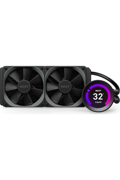 Nzxt Kraken Z53 AIO Υγρή Ψύξη Επεξεργαστή με 2 ανεμιστήρες 120mm και Φωτισμό RGB