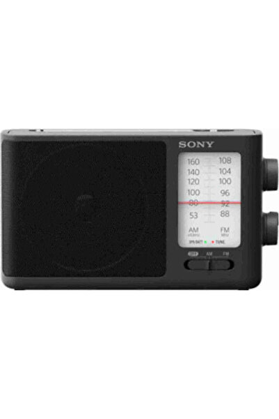 Sony ICF-506 Φορητό Ραδιόφωνο Ηλεκτρικό / Μπαταρίας Μαύρο