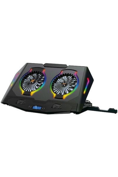 CONCEPTRONIC Ergo Βάση Ψύξης για Laptop έως 17 " με 2 Ανεμιστήρες και Φωτισμό