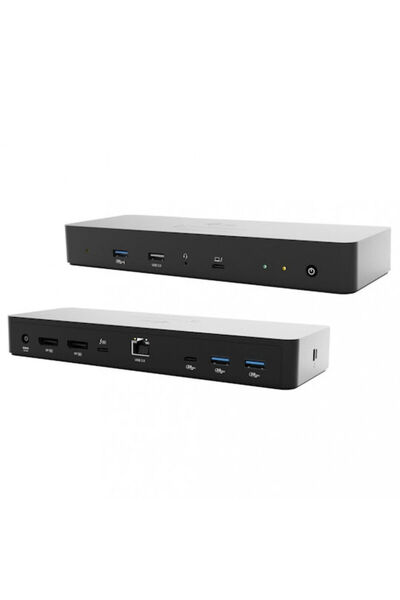 Other i-tec Thunderbolt 4 Σταθμός Σύνδεσης με PD Γκρι (TB4INTGDUAL4KDOCPD)