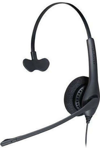Jabra Biz 1500 Ακουστικά VOIP Μονοφωνικά QD (1513-0154)