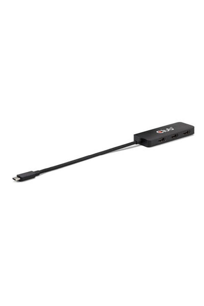 Other Club3D USB-C Σταθμός Σύνδεσης με HDMI 4K και Υποστήριξη για 3 Οθόνες Μα...