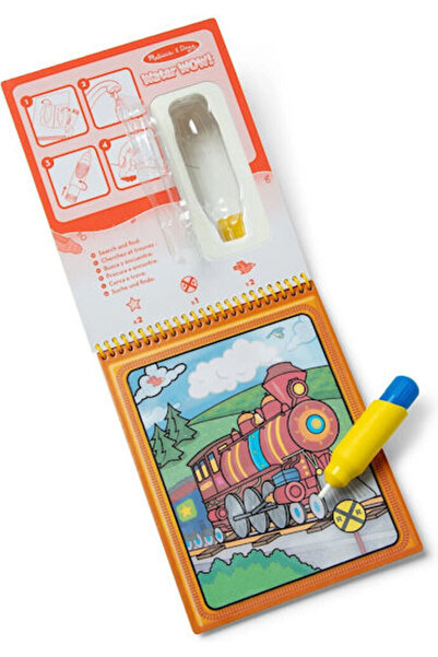 Melissa & Doug Water Wow Οχήματα: Παιχνίδι Χειροτεχνίας για Παιδιά 3+ ετών