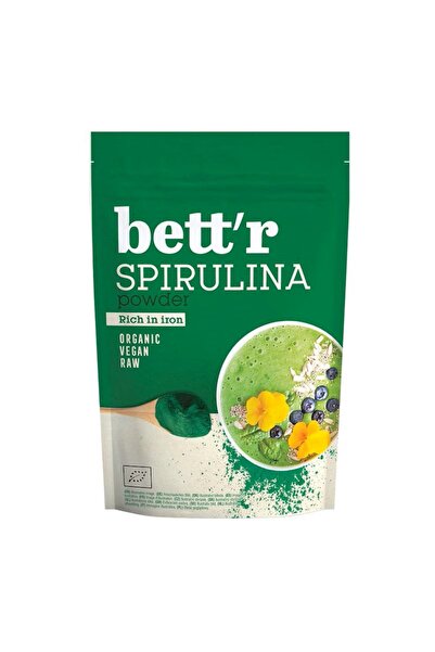 BETTR Pudră Bio de Spirulină Bett'r 200 g