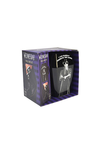 Other Μπλε Ουρανός Μαύρη Κεραμική Κούπα 330ml