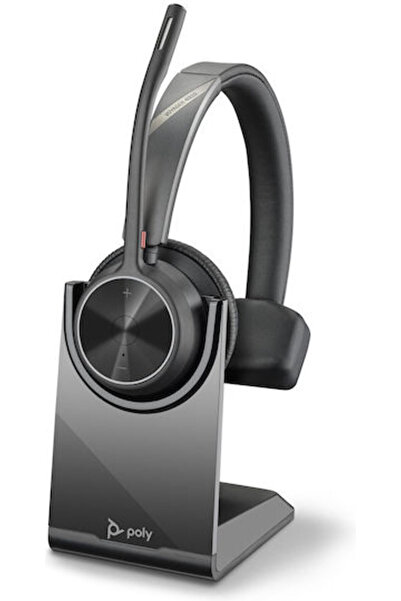 Plantronics 4310 UC VOIP Ακουστικά με Βάση Φόρτισης USB-C (218474-01)