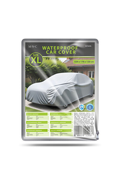 Alista Home XL Car Protection Cover, Waterproof, UV Resistant, 534x178x120 cm...