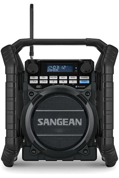 Sangean U-4 DBT+ Φορητό Ραδιόφωνο Μαύρο