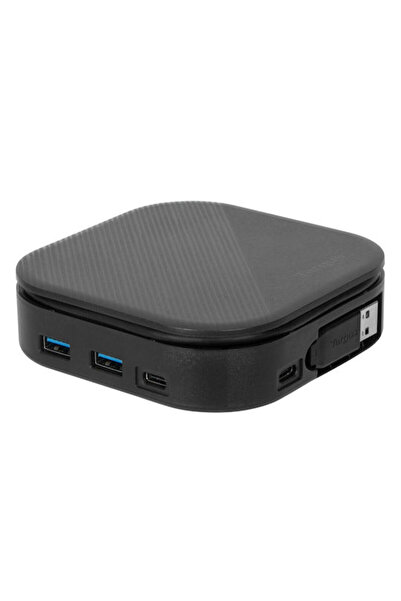 Targus Σταθμός σύνδεσης USB-C με HDMI 4K PD Ethernet Μαύρο (DOCK116GLZ)