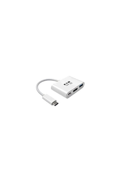 Eaton Σειρά Tripplite Σταθμός Σύνδεσης USB-A / USB-C με 4K PD Λευκό