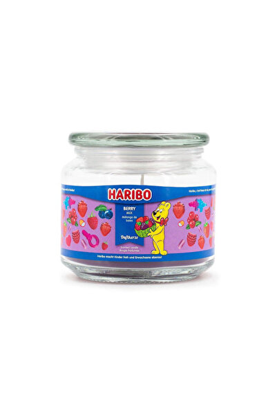 Haribo Αρωματικό κερί σε βάζο με άρωμα βανίλιας 300γρ.
