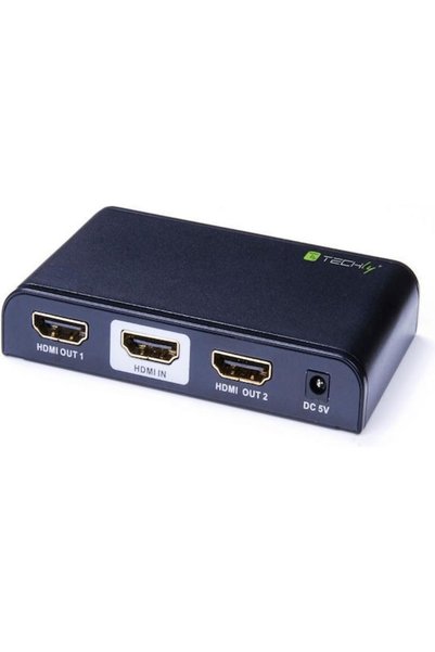 Techly IDATA HDMI2-4K2 Διαχωριστής IDATA HDMI2-4K2