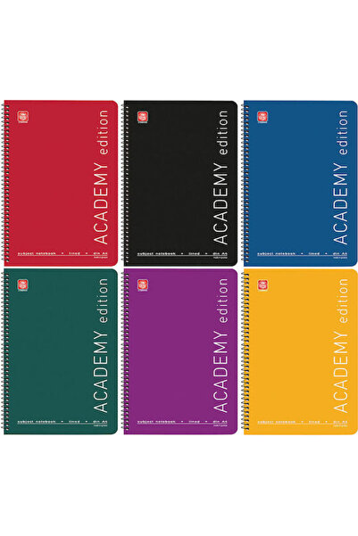 Other Typotrust Σπιράλ Τετράδιο Γραμμογραφημένο Α4 120 Φύλλα 4 Θέματα Ακαδημί...