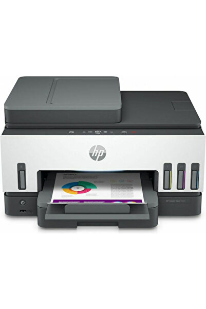 HP Smart Tank 7605 Πολυμηχάνημα Inkjet Έγχρωμης Εκτύπωσης με WiFi και Εκτύπωσ...