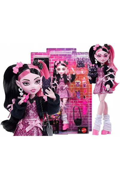 Mattel Games Σετ Κούκλες Monster High της Mattel για Ηλικίες 4+ (Διάφορα Σχέδ...