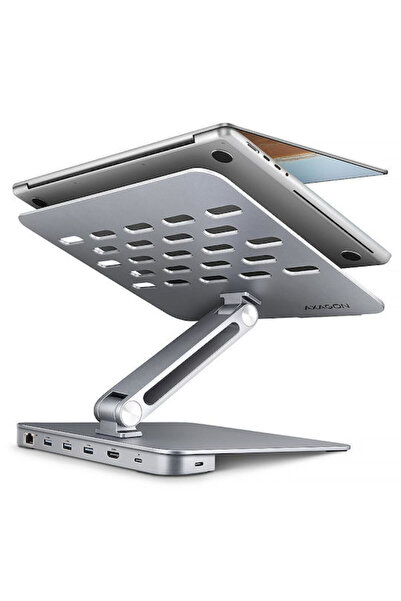 Axagon Σταθμός σύνδεσης USB-C με HDMI 4K, Power Delivery και Ethernet
