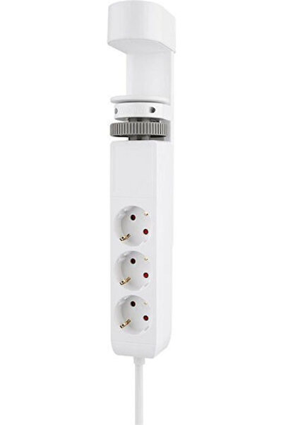 NEOMOUNTS Πολύπριζο 3 Θέσεων με 1 USB-A και USB-C Κωδικός: DS22-840WH6